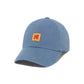 Relaxed-Fit Square Logo Ball Cap (S26)