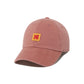 Relaxed-Fit Square Logo Ball Cap (S26)