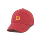Relaxed-Fit Square Logo Ball Cap (S26)