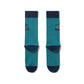 Graphic Crew Length Colour Blocking Socks