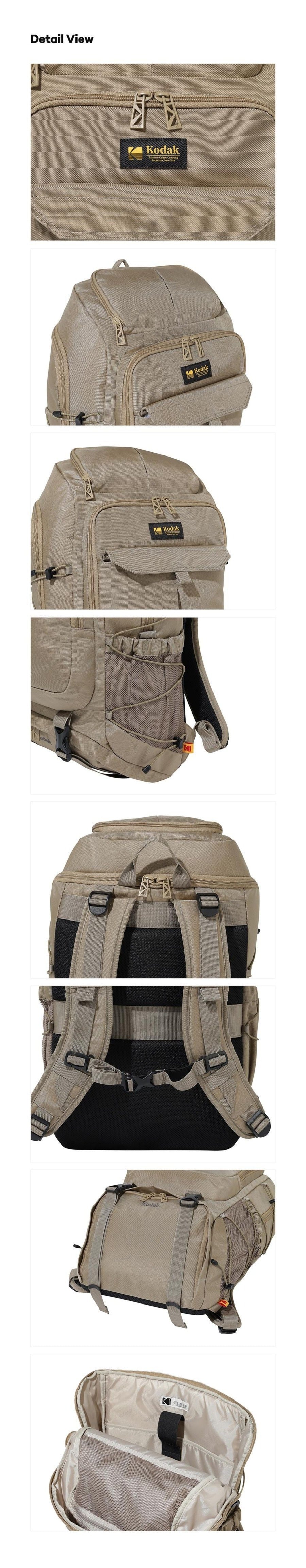 Flashlight Backpack (28L)