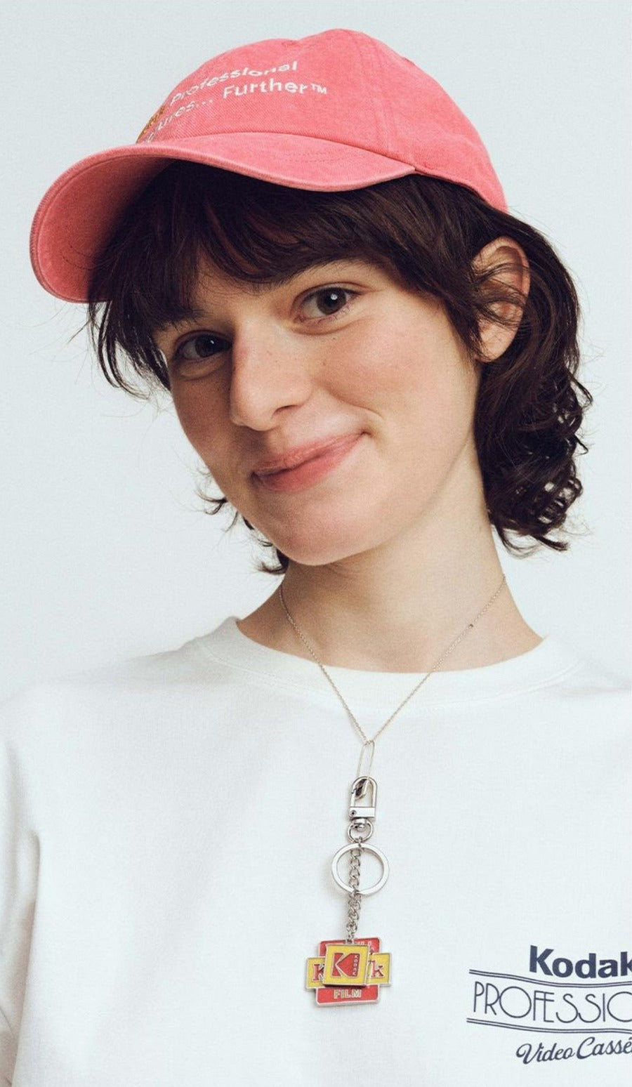 Loose Fit Pigment Lettering Ball Cap