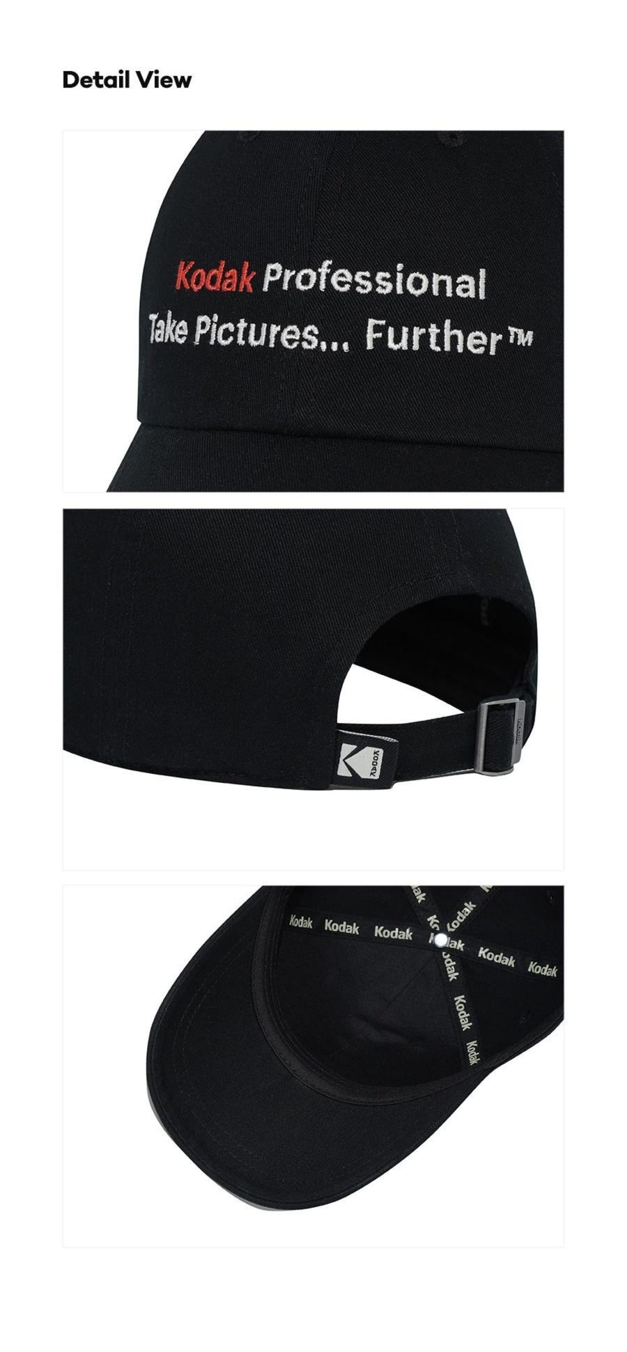 Loose Fit Pigment Lettering Ball Cap