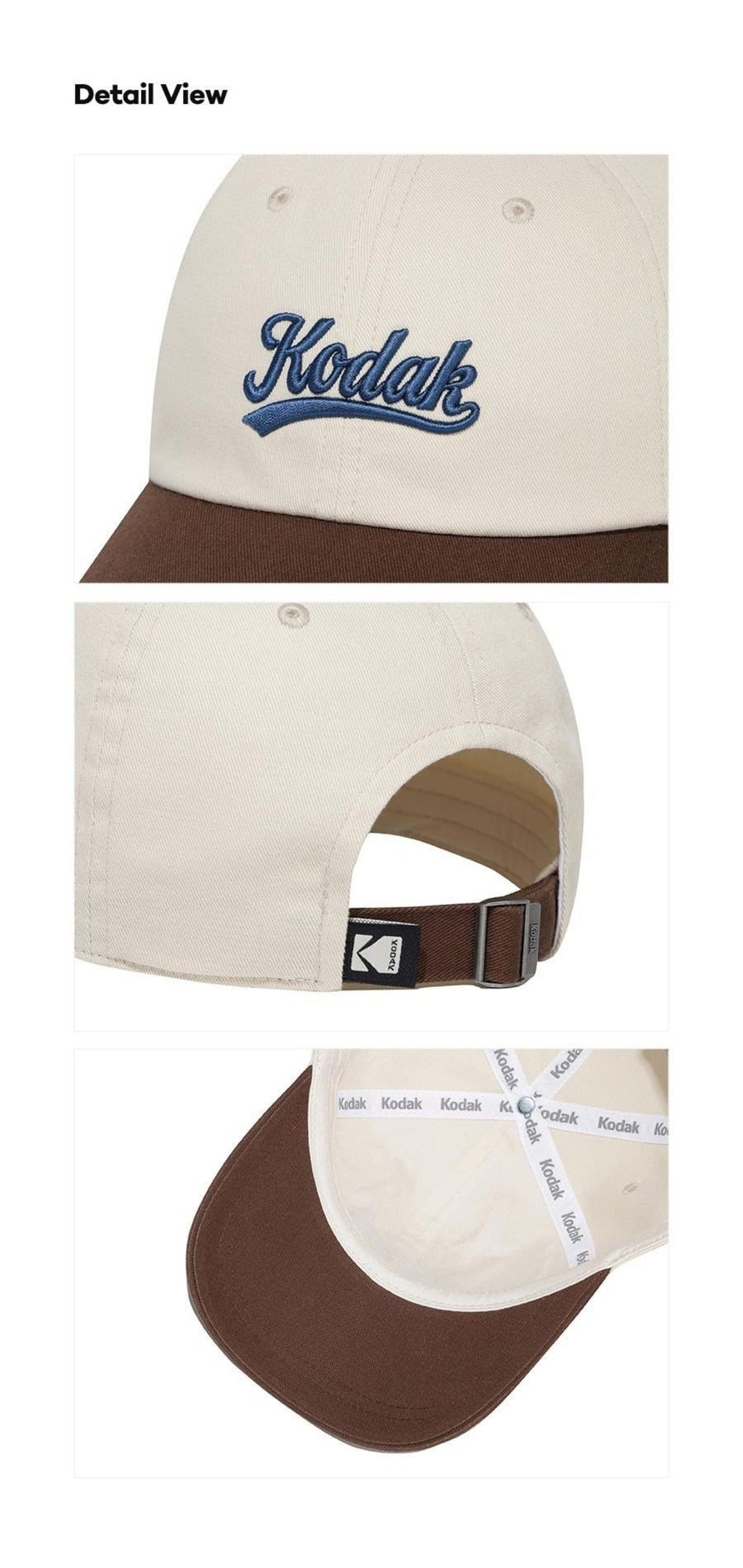 Relaxfit Logo Combi Ball Cap