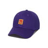 (Flagship) Square Logo Vivid Ball Cap - Purple