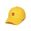 (Flagship) Square Logo Vivid Ball Cap - Yellow