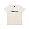 (Women) Big Logo Askin Short Sleeve T-Shirt - Ivory