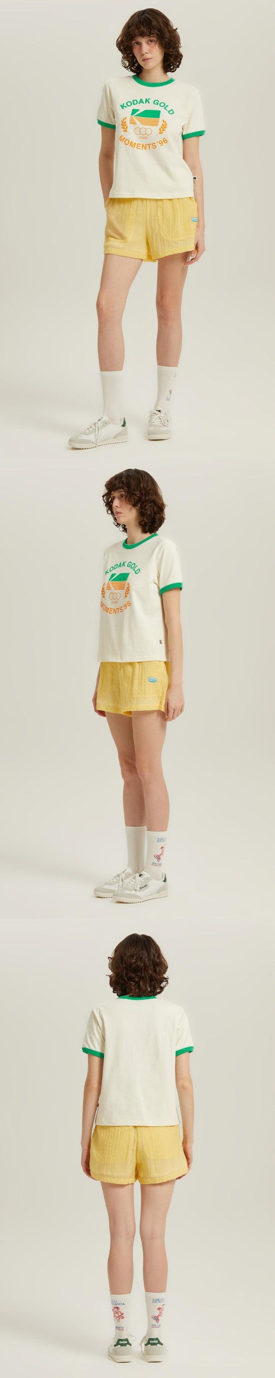 (Women) Cotton Short Sleeve T-Shirt