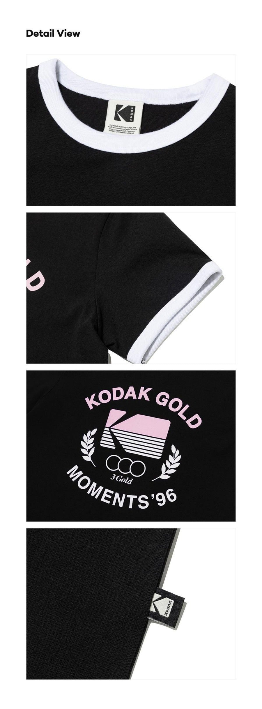 (Women) Cotton Short Sleeve T-Shirt