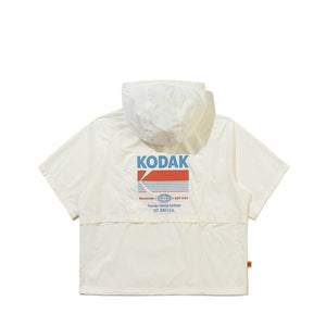 (Women) Breeze Pop Cool Short Sleeve Hooded Anorak