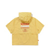 (Women) Breeze Pop Cool Short Sleeve Hooded Anorak - Yellow