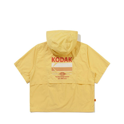 (Women) Breeze Pop Cool Short Sleeve Hooded Anorak