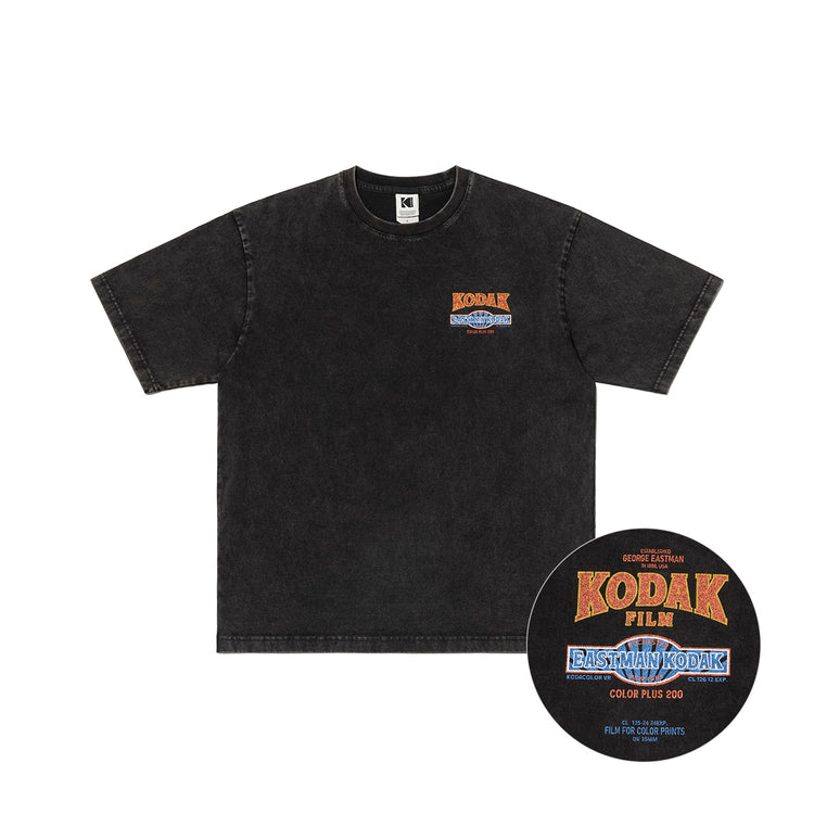 Color Plus 200 | Snow Wash Graphic Short Sleeve T-Shirt