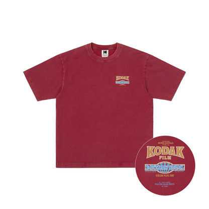 Snow Washing Half-Wrap T-Shirt