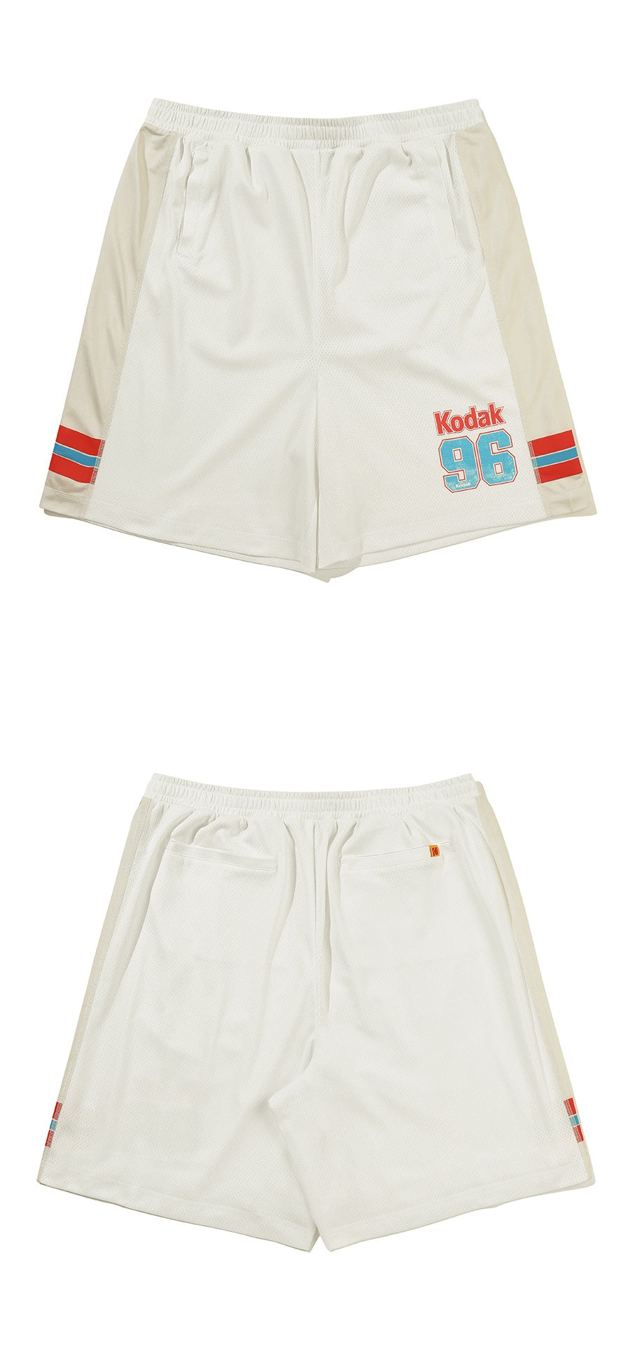 Mesh Rugby Knee Length Shorts