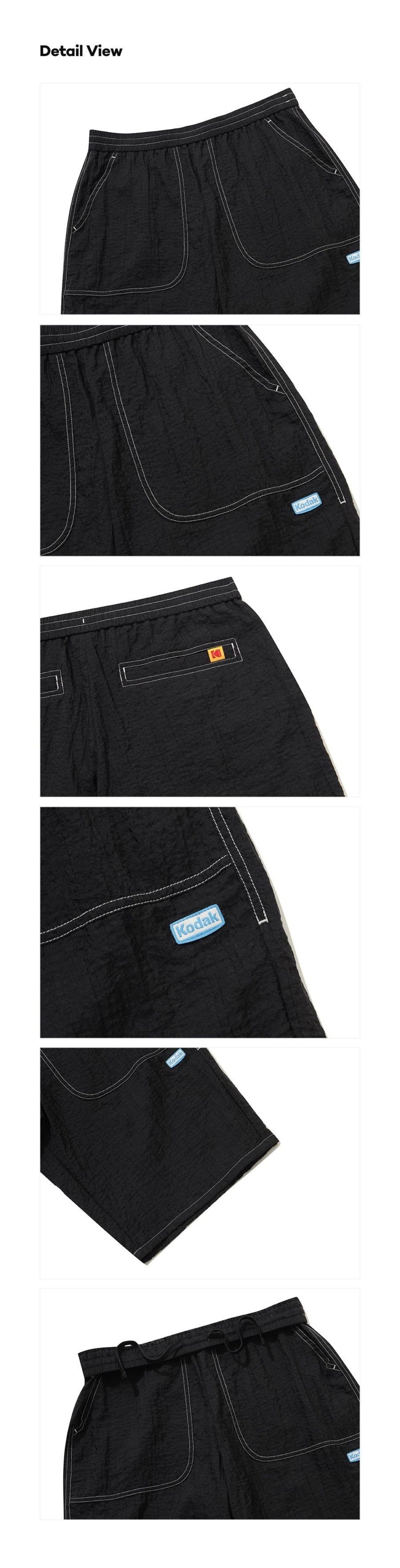 Sheer Light Knee Length Shorts