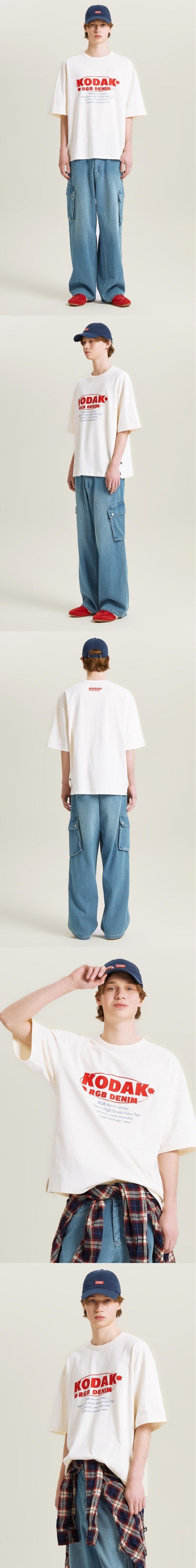 RGB Cotton Short Sleeve T-Shirt
