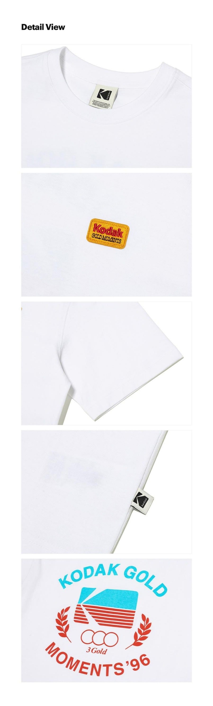 Gold Moment Cotton Graphic Short Sleeve T-Shirt