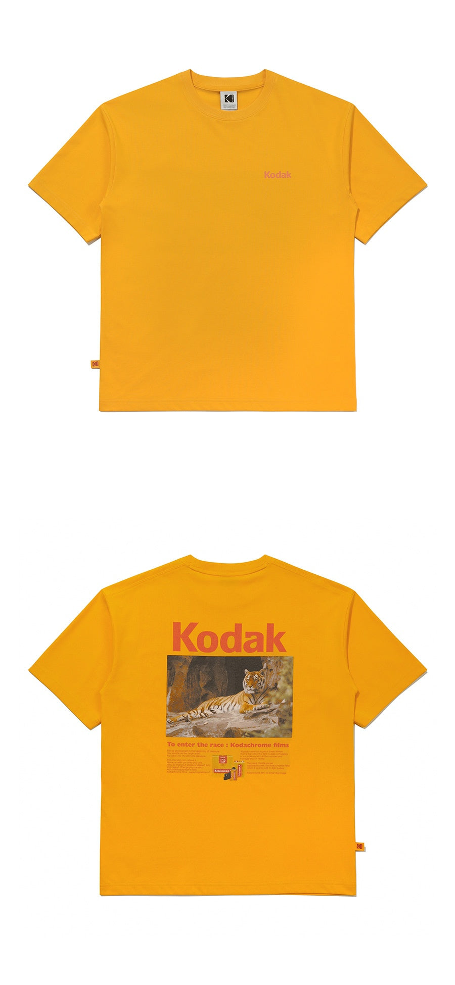 Global Scenery Aerocool Short Sleeve T-Shirt_Korea