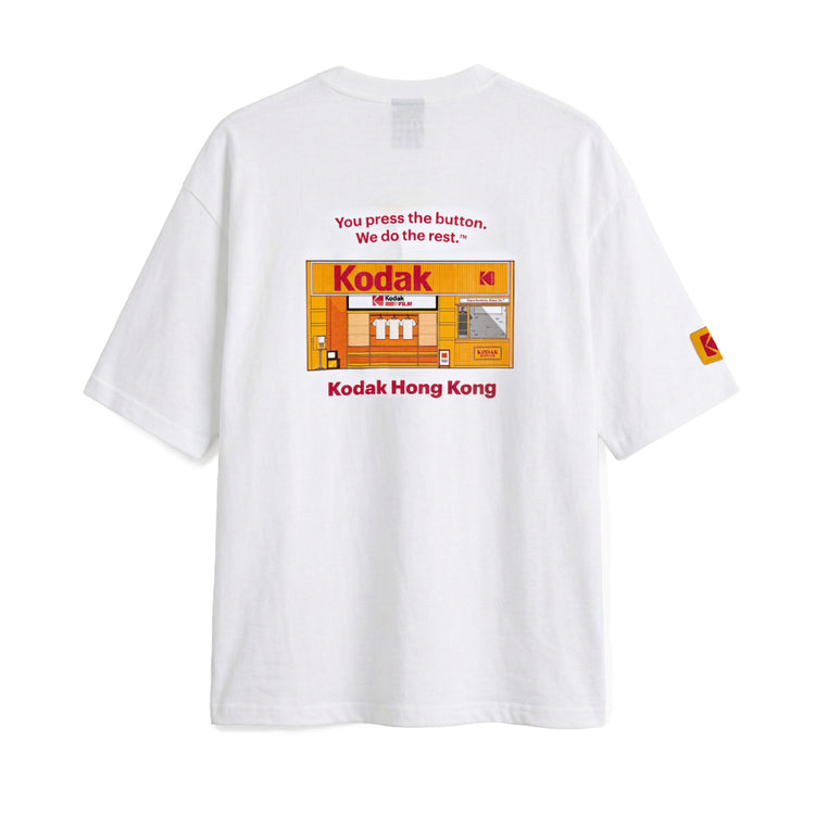 [Hong Kong Airside Store Exclusive] Graphic Oversized Short Sleeve T-Shirt