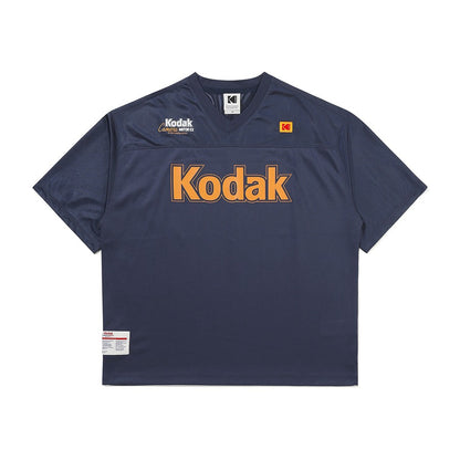 Mesh Rugby Short Sleeve T-Shirt