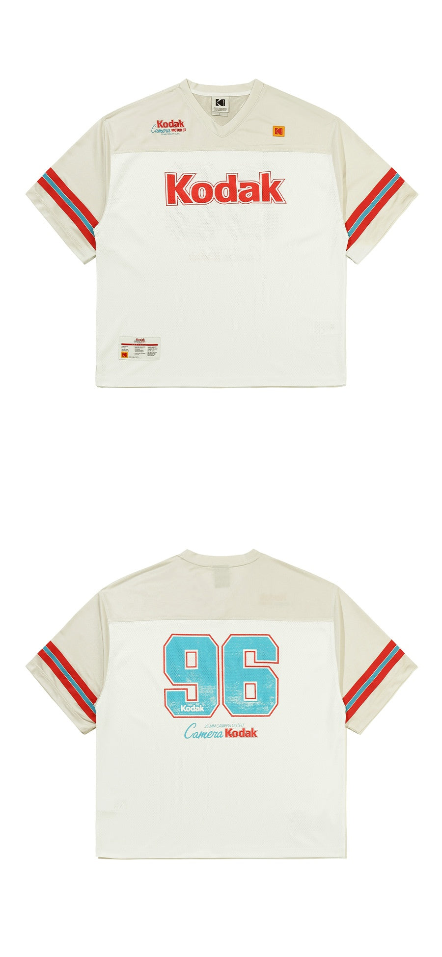 Mesh Rugby Short Sleeve T-Shirt