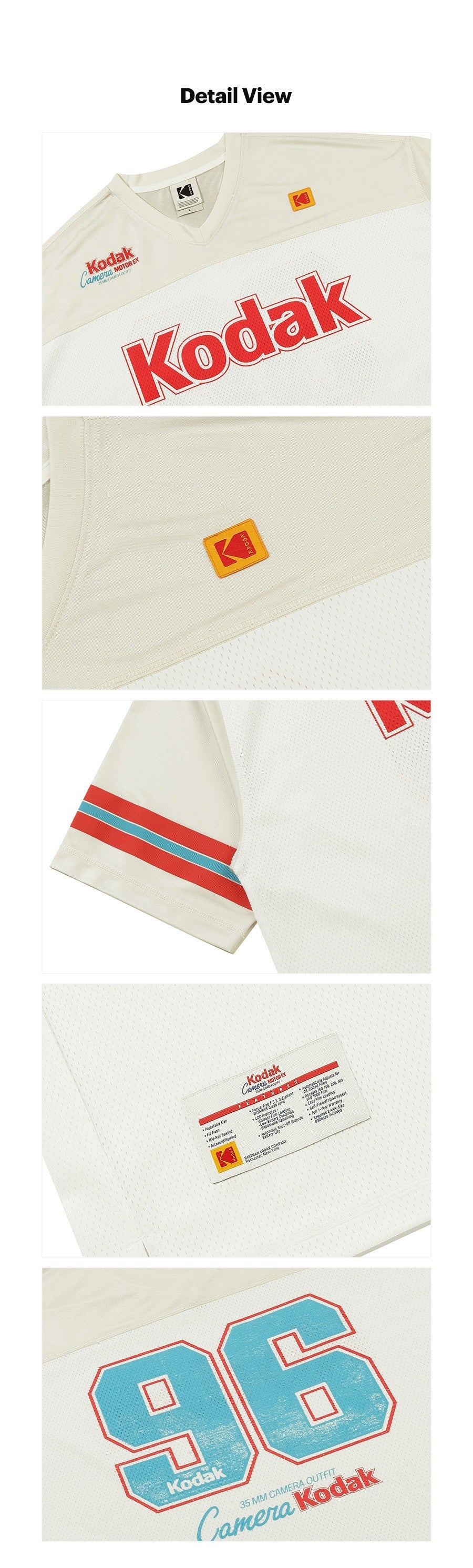 Mesh Rugby Short Sleeve T-Shirt