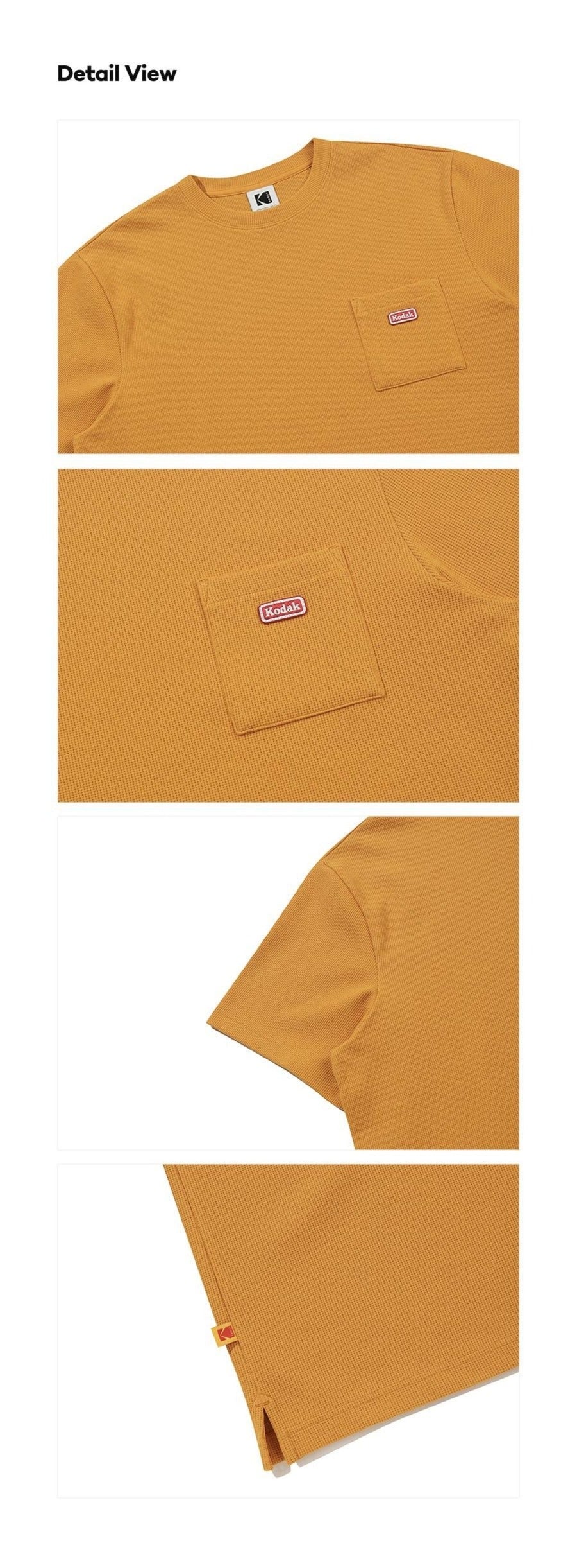 Aerocool Waffle Short Sleeve T-Shirt