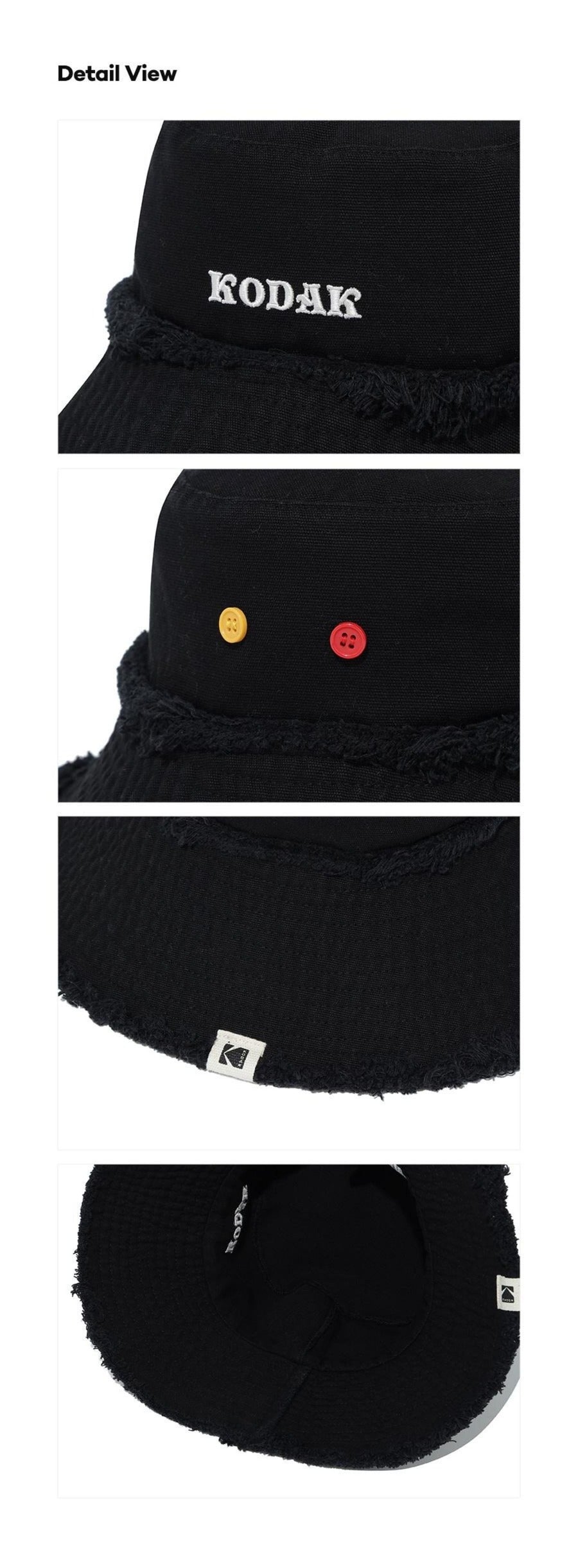 (Women) Cotton Bucket Hat