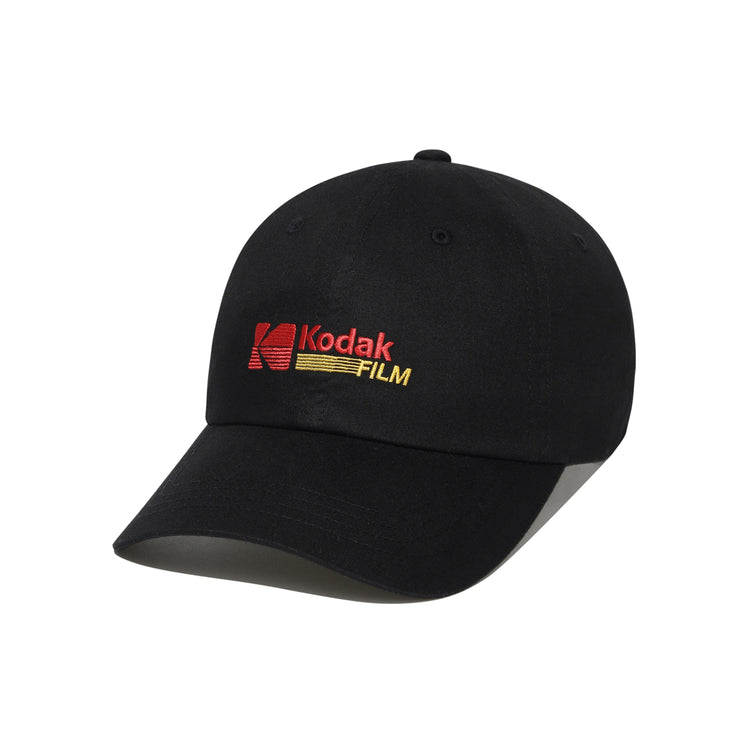 KODAK Film Logo Embroidered Relaxed-Fit Ball Cap