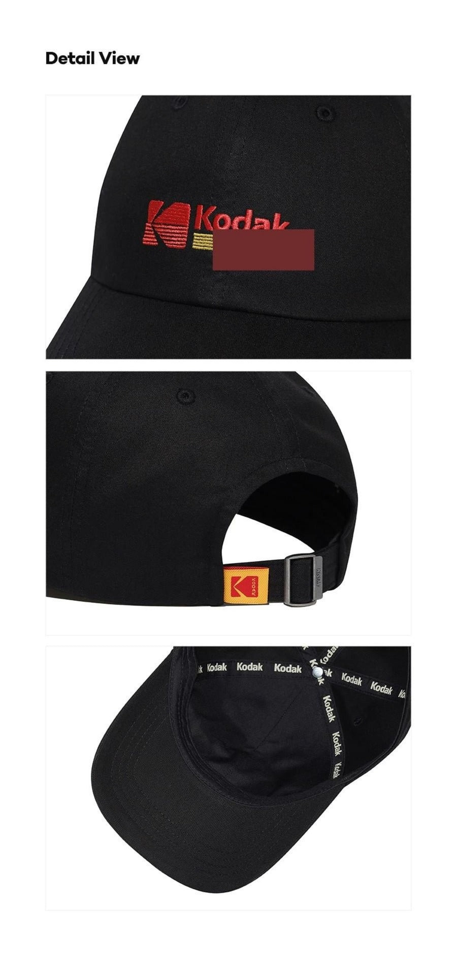 RelaxFit Film Logo Ball Cap