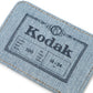 Denim | Leather Patch Wallet
