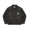 RGB Denim Collar Jacket (S26) - Black