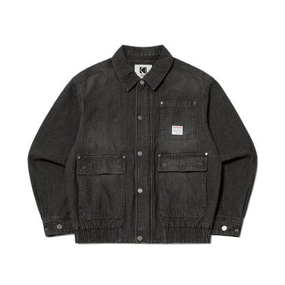 RGB Denim Collar Jacket (S26)