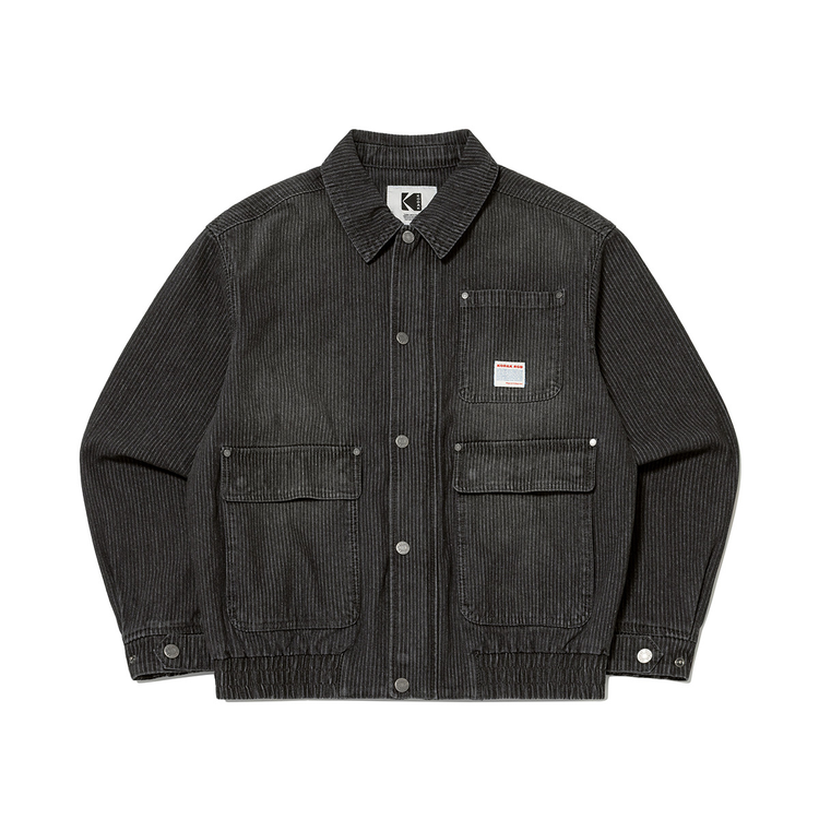 RGB Denim | Lightweight Denim Collar Jacket