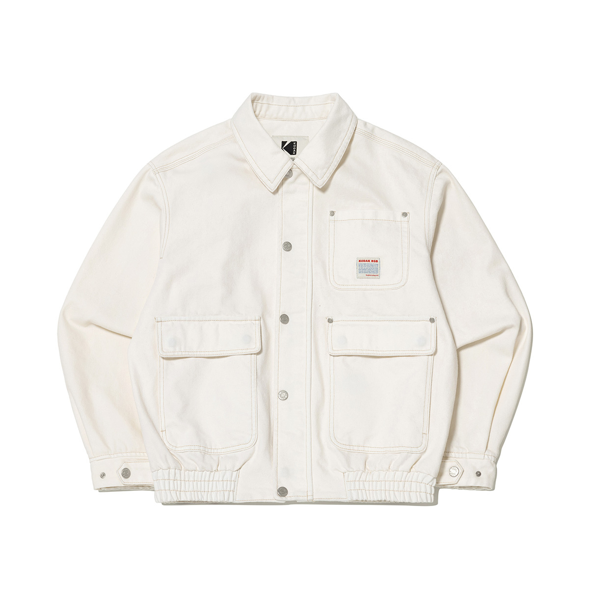 RGB Denim Collar Jacket | KODAK Apparel HK
