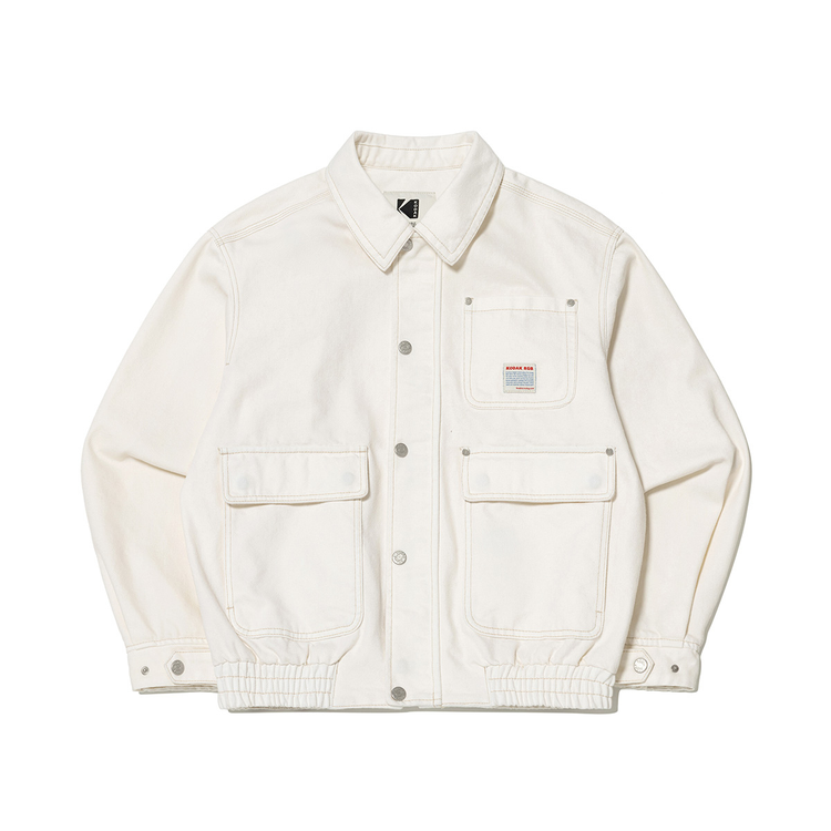 RGB Denim | 10oz Oversized Denim Collar Jacket