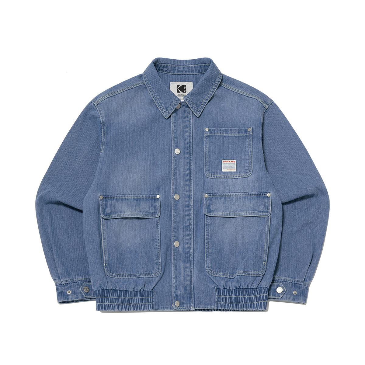 RGB Denim Collar Jacket (S26) | KODAK Apparel HK