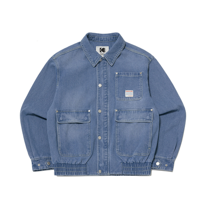 RGB Denim Collar Jacket (S26)