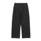 Gold Moment Tuck Wide Cotton Pants