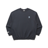 Light Mellow Long Sleeve T-Shirt - Charcoal