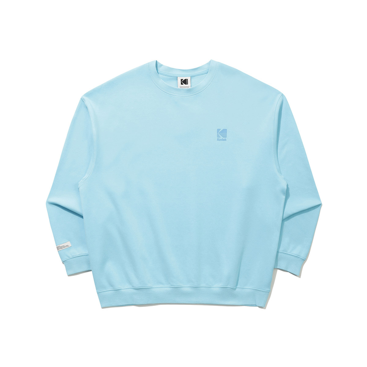 Cine Lounge | Light Mellow Typography Oversized Long Sleeve T-Shirt