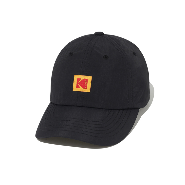Essential | Flagship Square Logo Nylon Relaxed-Fit Ball Cap