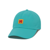 Relaxed-Fit Square Logo Nylon Ball Cap - Blue