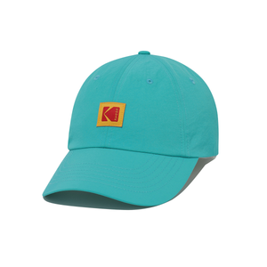 Relaxed-Fit Square Logo Nylon Ball Cap