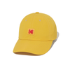 Relaxed-Fit Square Logo Nylon Ball Cap - Yellow