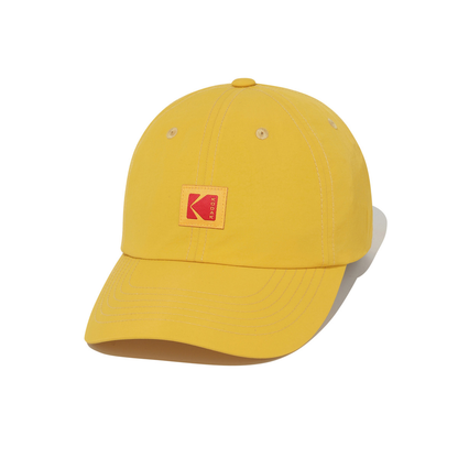 Relaxed-Fit Square Logo Nylon Ball Cap
