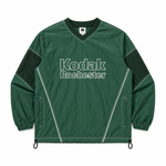 KODAK Flash Washing Colour Block Windbreaker in Green