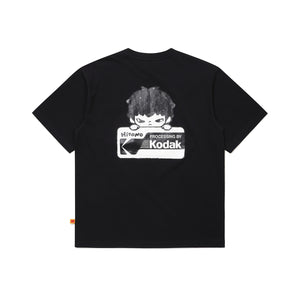 [Hirono] Pocket Graphic Short Sleeve T-Shirt