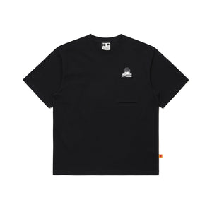 [Hirono] Pocket Graphic Short Sleeve T-Shirt